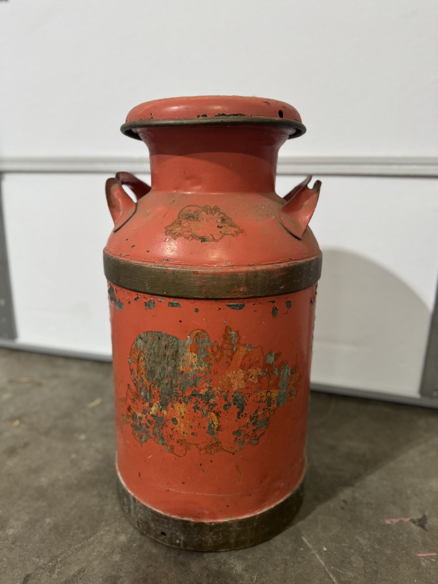 Vintage Antique Milk Jug With Mid