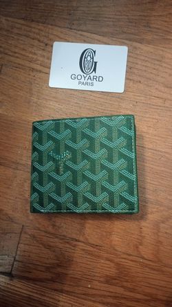 Goyard Wallet (Green) — Ready for a New Owner