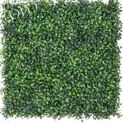 Artificial  Wall Boxwood Panels, Privacy Hedge for Outdoor, Indoor and Decor 