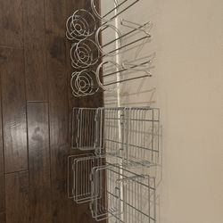 bathroom organizer
