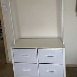 4 Drawer Hanger Closet Organizer 