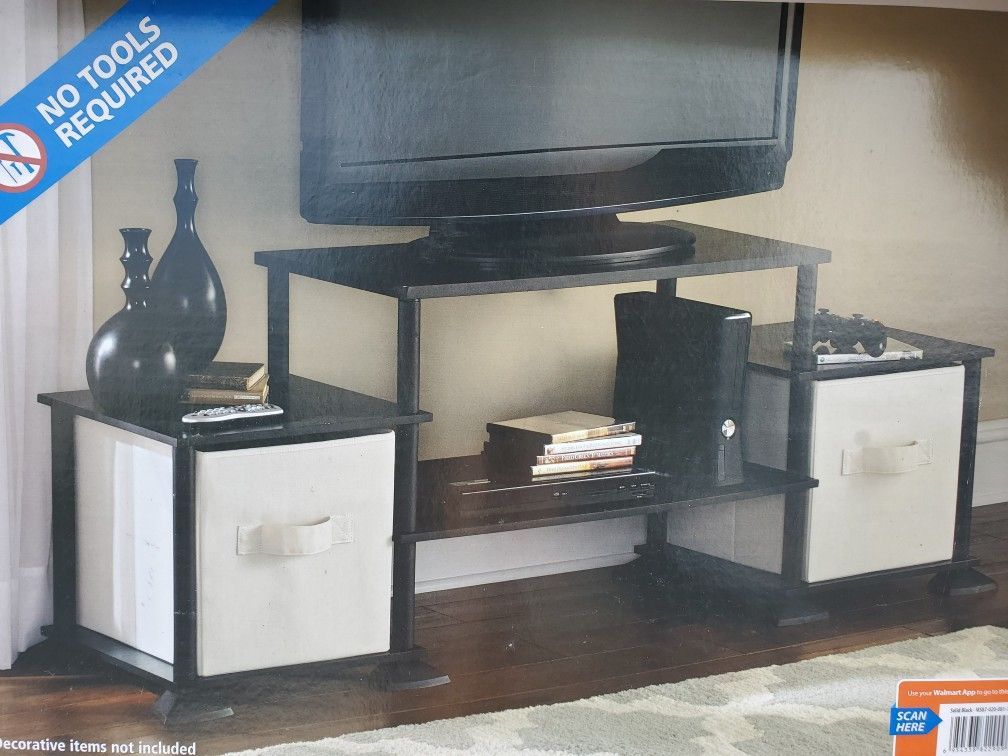Tv STAND Freetools Like NEW