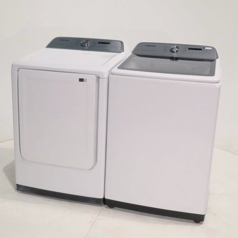 New Samsung Electric Washer and Dryer