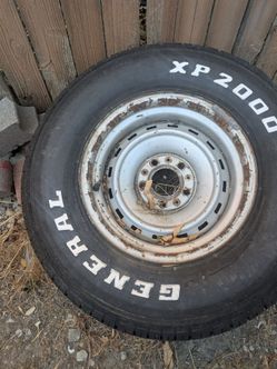 Chevy rally wheel