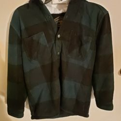 Boys LARGE Fleece Lined Jacket