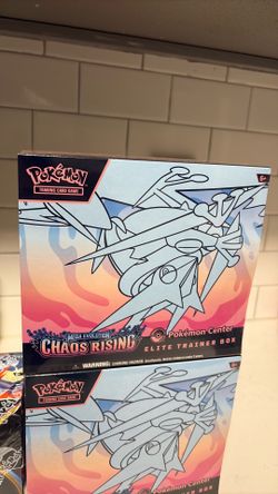 Pokemon center etb