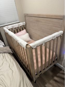 Crib & crib rail covers for sale