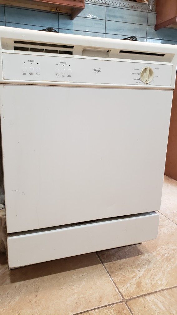 Whirlpool Dishwasher White