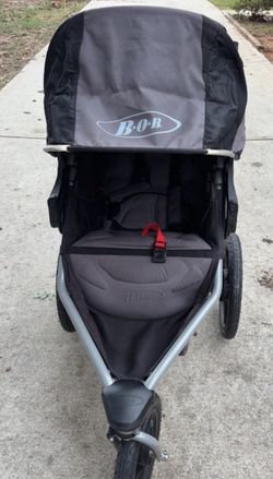 Single bob stroller