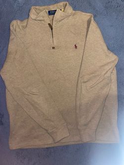 Polo Ralph Lauren Quarter-Zip Pullover Sweater SIZE- L