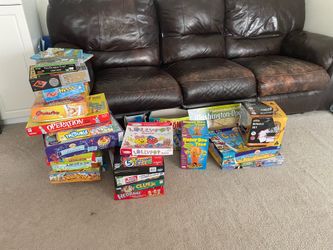 New and Used Games
