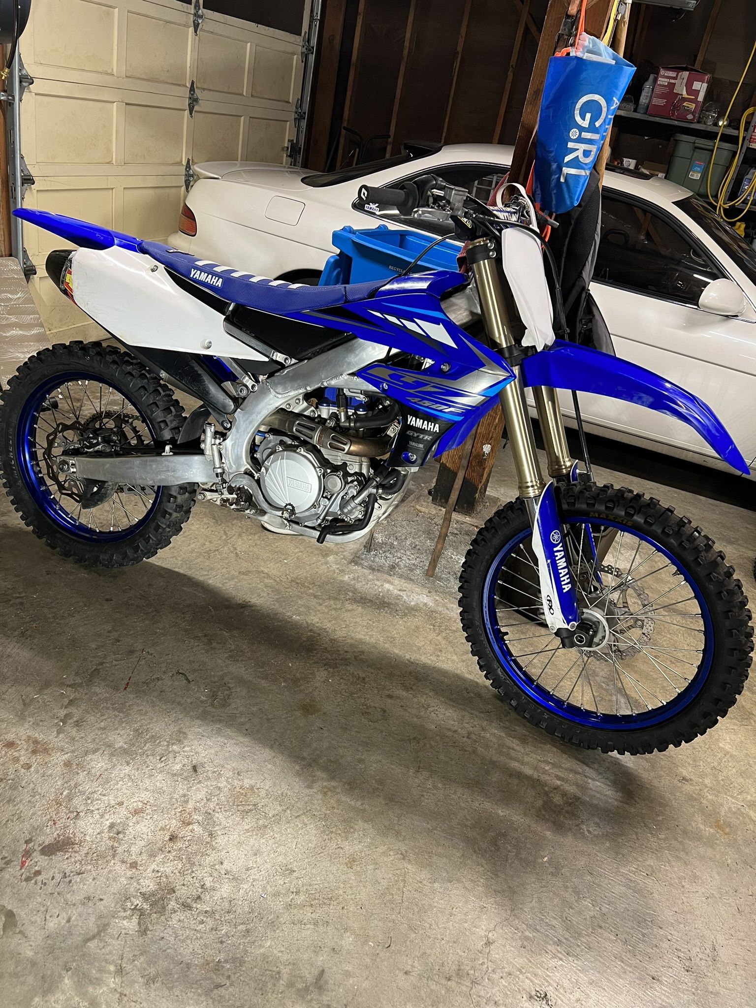 2020 Yamaha 450f