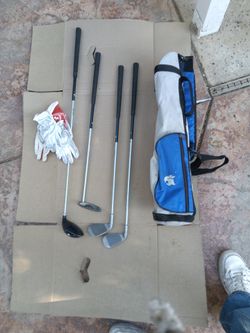 Kids Gulf clubs