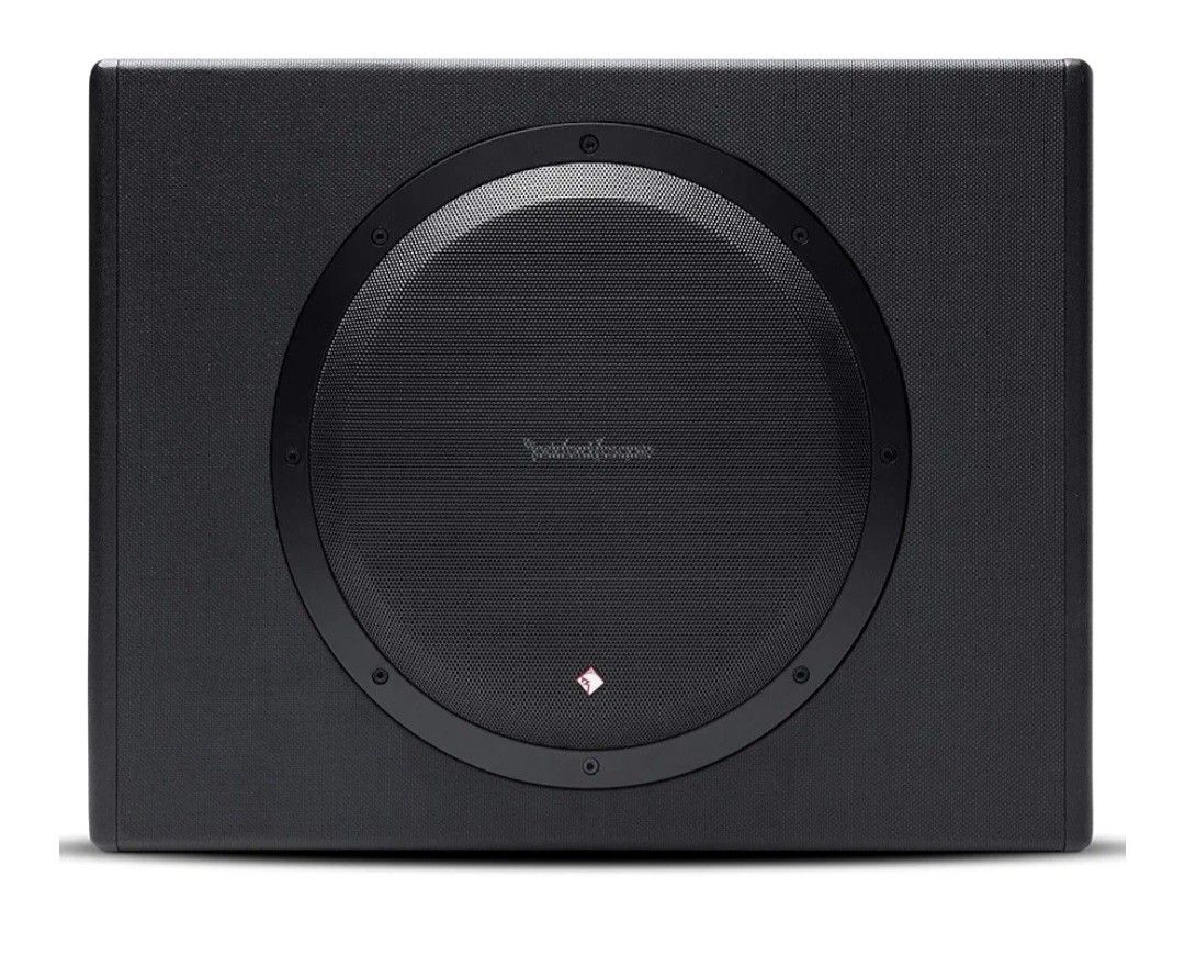 8 Inch Rockford Fosgate Powered Sub For Car No Cables