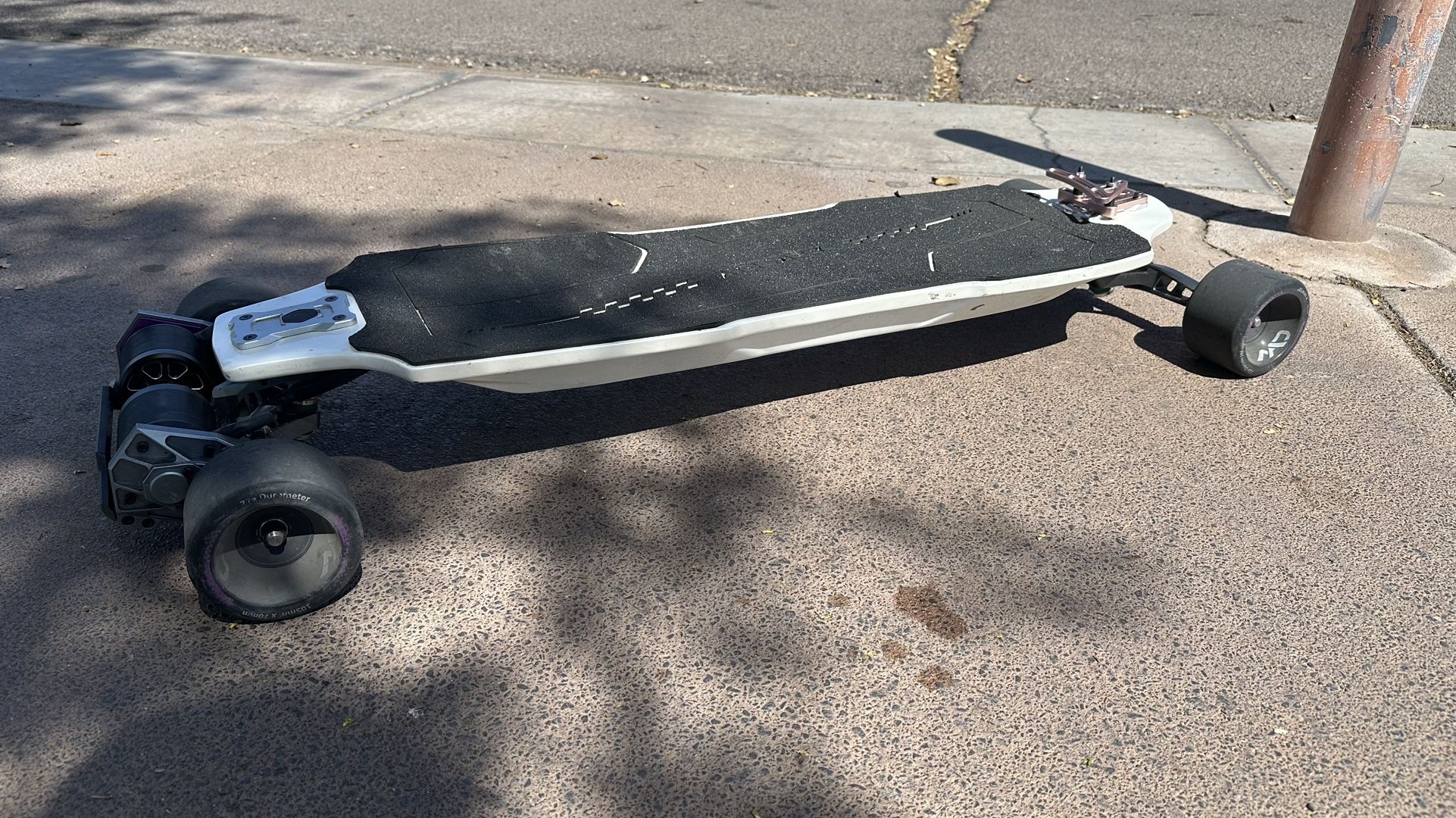 Acedeck Ares X3 Gear Drive Electric Skateboard