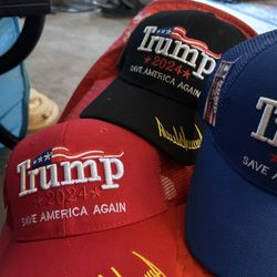 New Trump Hats