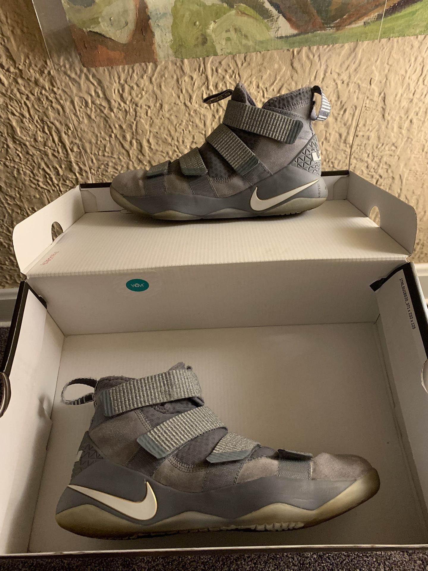 Lebron Soldier 11 Cool Grey