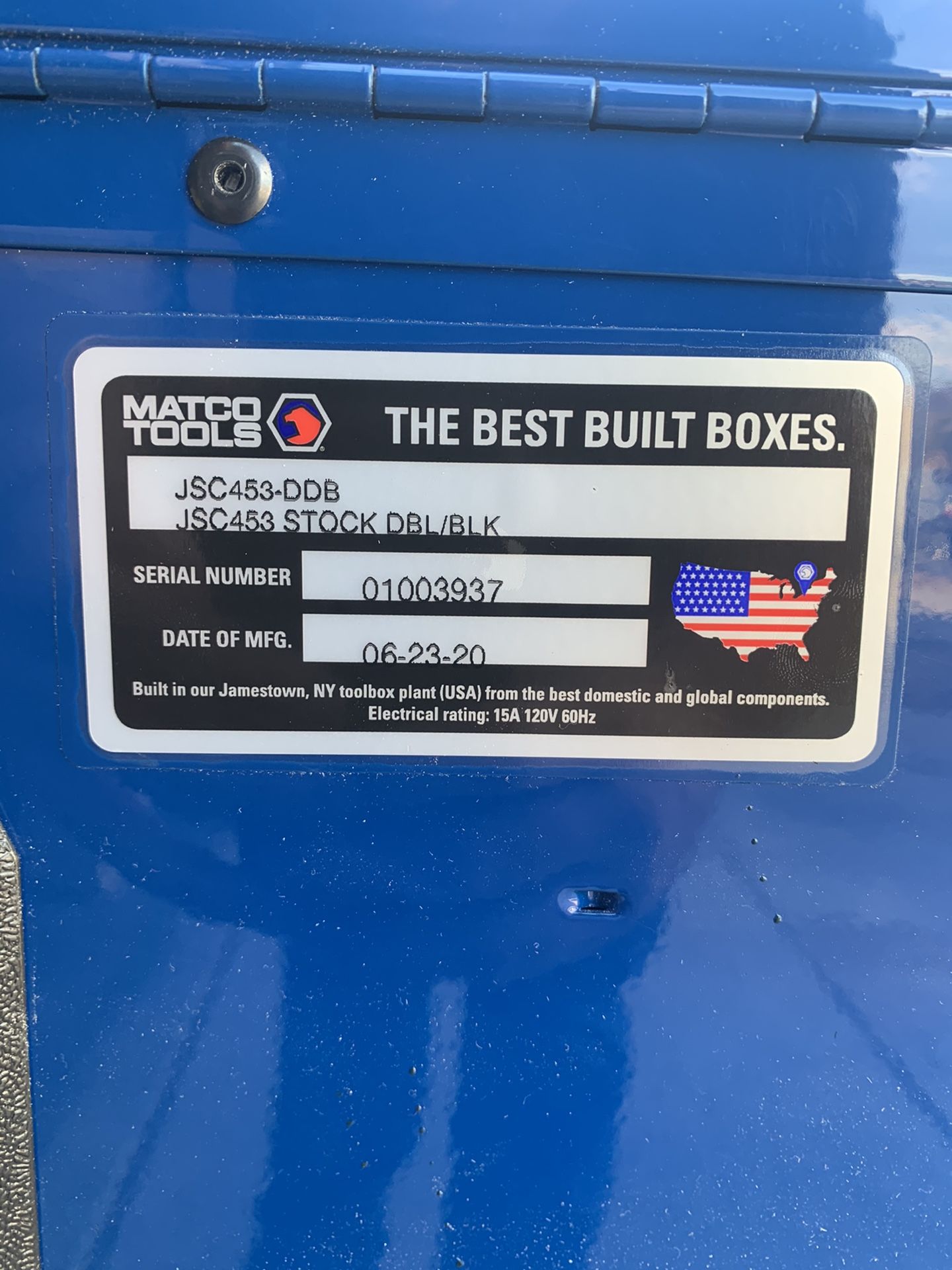 Matco Tool Box
