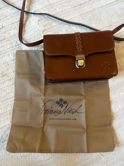 Brand new Patricia Nash leather cross body