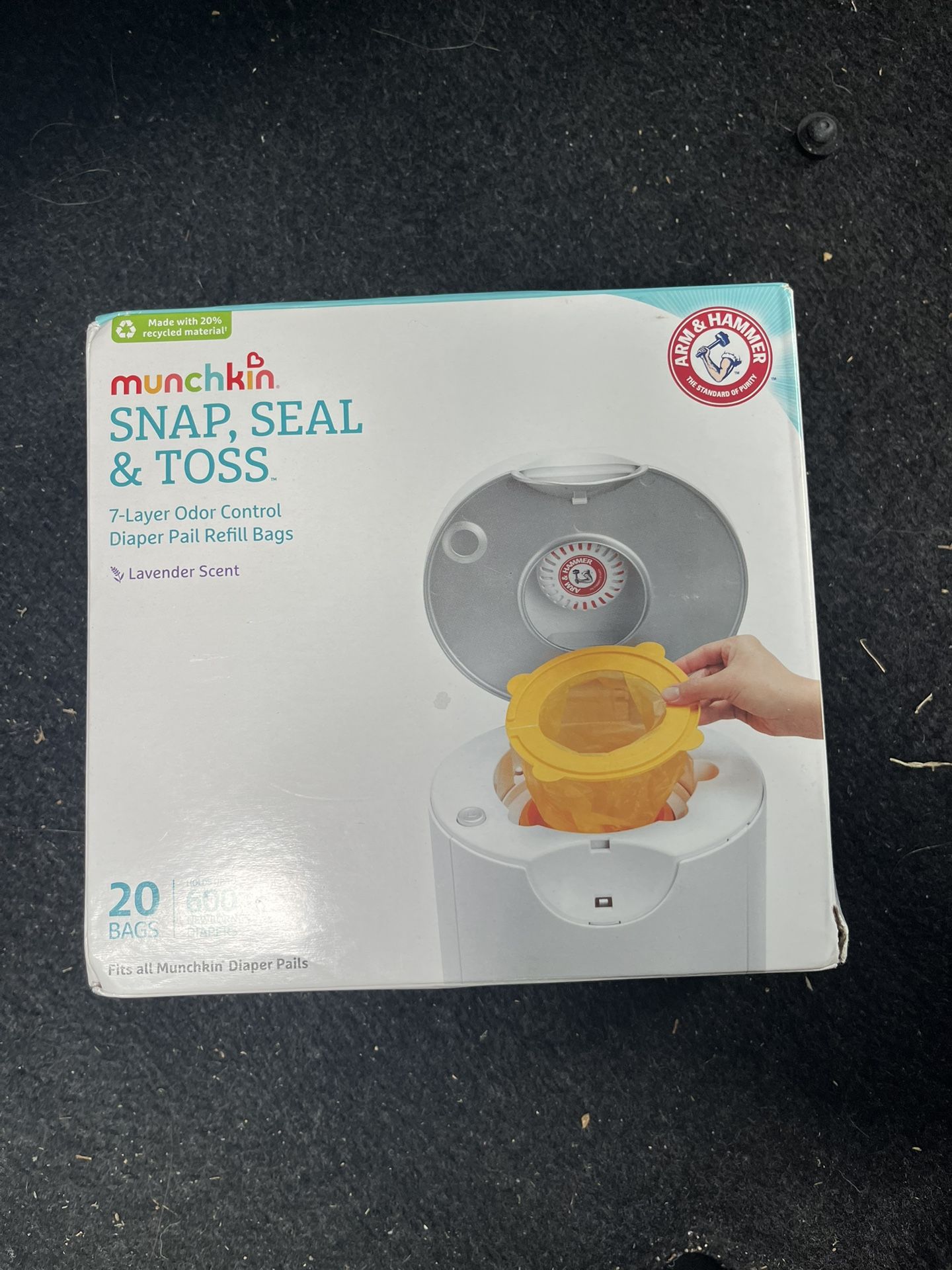 Munchkin Diaper Pail bags 