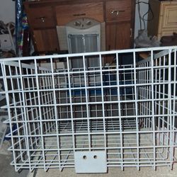 Three Heavy Duty Metal Baskets 