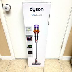 Dyson V15 DETECT Cordless Vacuum!
