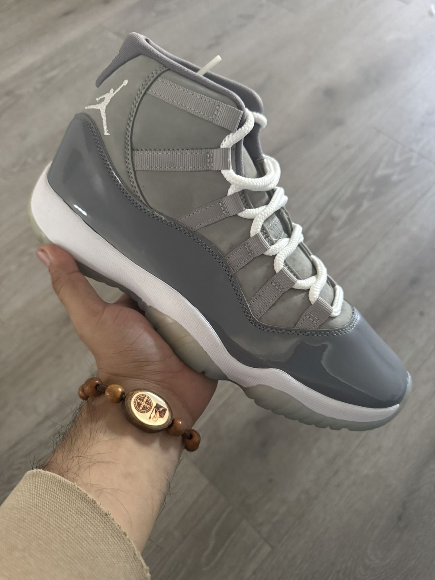 Jordan 11 Retro Cool Grey Size 10