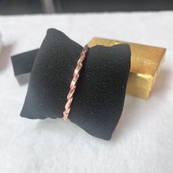 Brasalete Cobre Presio Fijo 