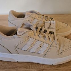 Size 8.5 - Adidas Break Start Low Women's Shoes Tan JP7516 NEW