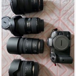 Canon R5 + complete set