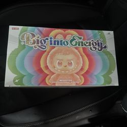 Labubu Big Into Energy Full Set 100% authentic 