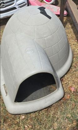 Igloo Dog House