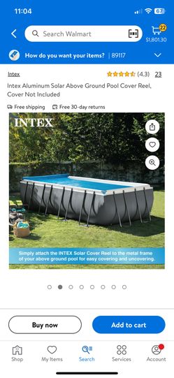 Pool Cover Roller