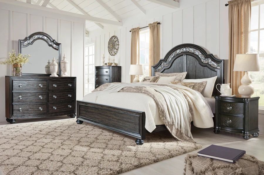 4 Pcs Of Luxury Edition Bed Set