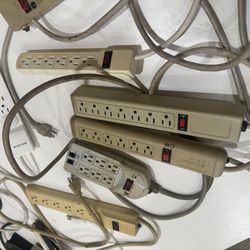 Multipoint Power Strips , All In Working Condition 