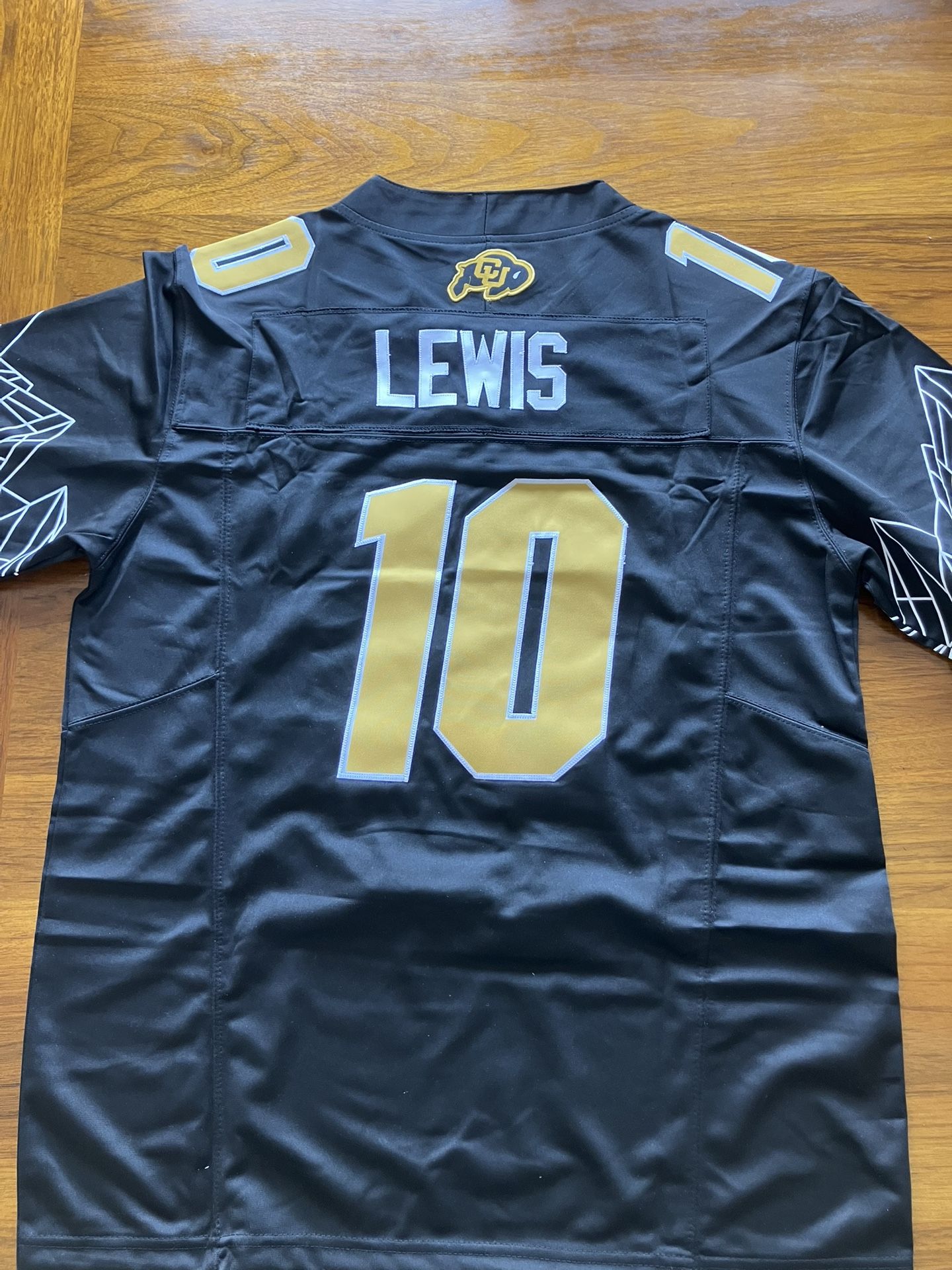 COLORADO BUFFALOES JUJU LEWIS JERSEYS!!!