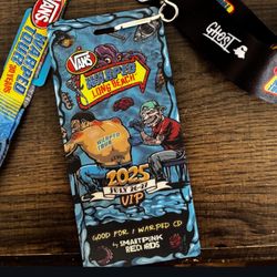 WARPED TOUR VIP TICKET