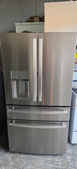 2026 REFRIGERATOR FRENCH DOOR 4 DOOR STAINLESS STEEL 36X69