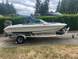 1989 SeaRay 160 100 HP
