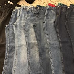 Boys Levi’s 511 Size 14