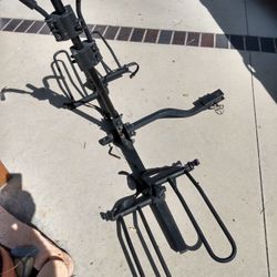 Bicycle Hauling Hitch Racks, Panniers, Storage Racks, Please Read Ad Text