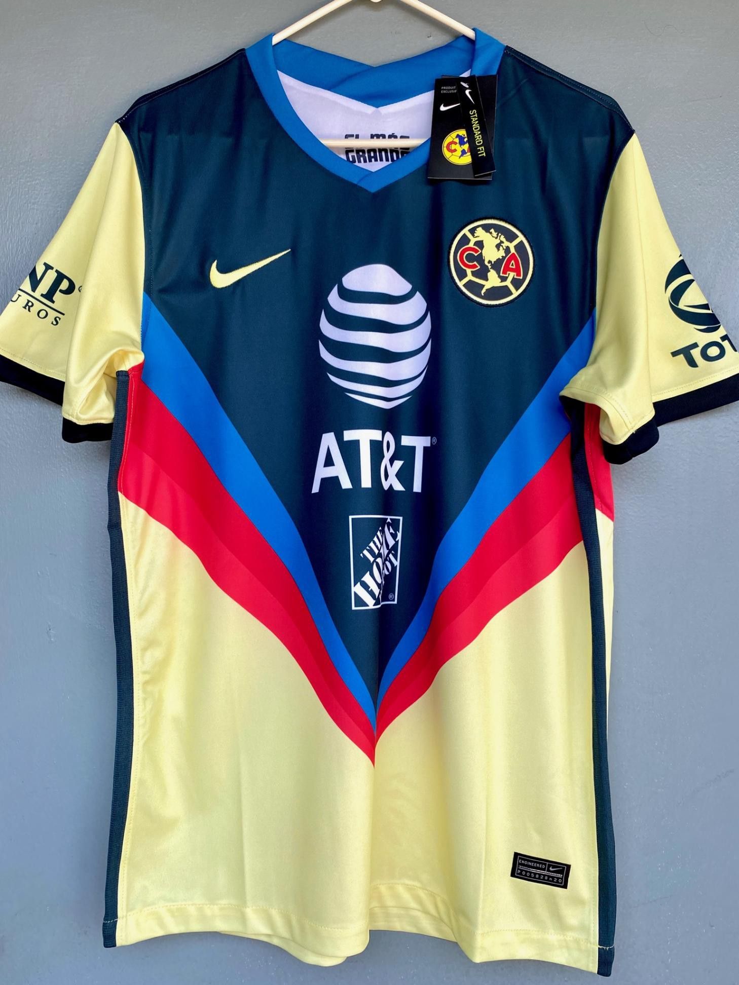 Club America Soccer Jersey XL XXL