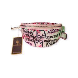 Caleesa Graffiti Women Waist Bag