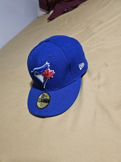 Toronto Blue Jays New Era Fitted Hat Size 7 3/8