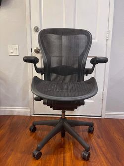 Herman Miller Aeron Size B Fully Loaded Version