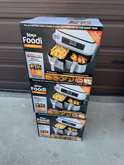 Ninja Foodi 2-Basket Air Fryer 8-Qt