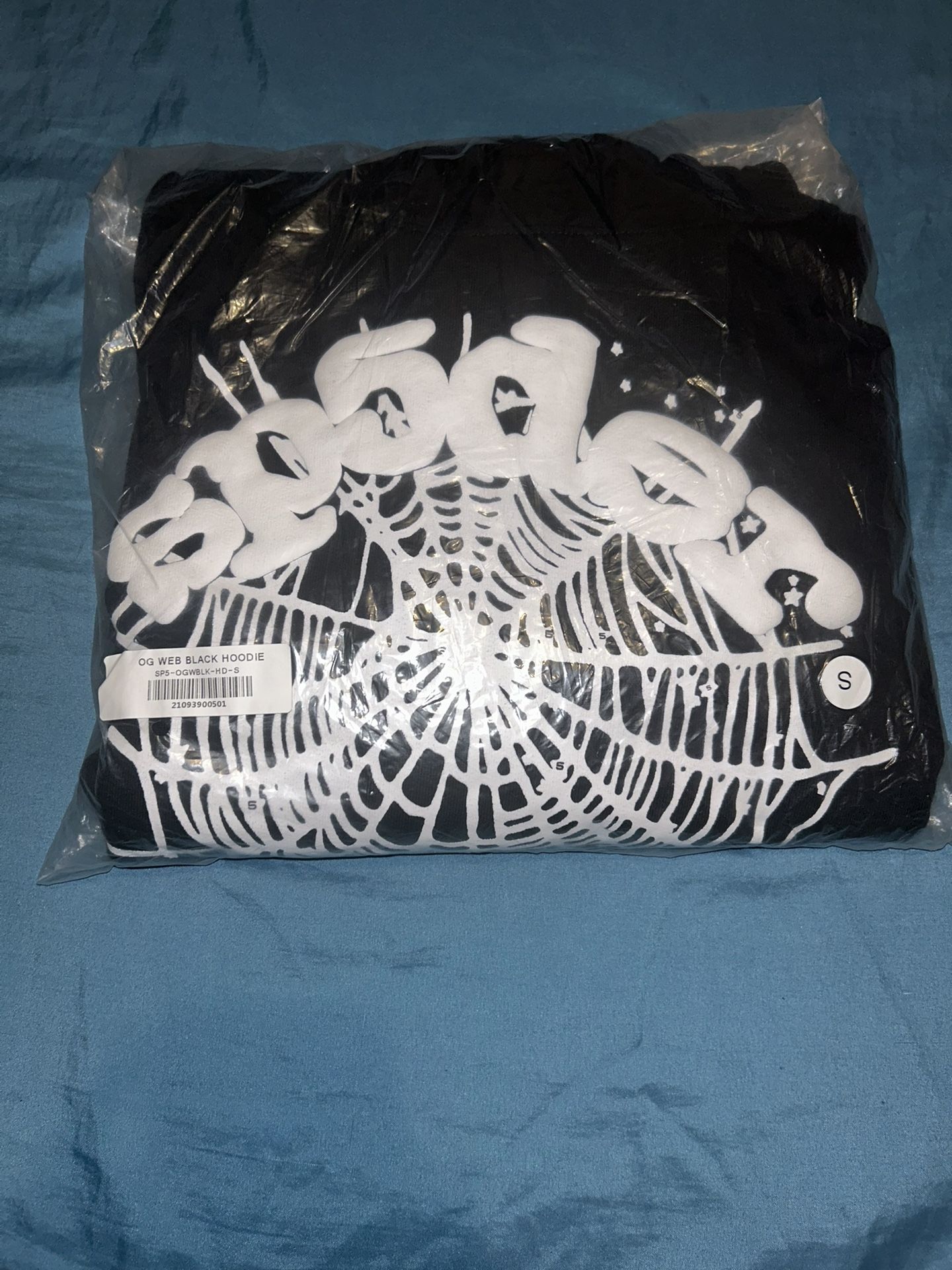 Spider Hoodie Og Web Size A