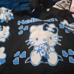 Hello Kitty Poncho 