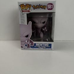 Funko Pop! Pokémon Mewtwo #581 – New, Never Opened