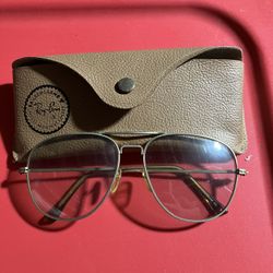 Vintage Ray Ban Aviators